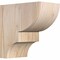 Ekena Millwork Ridgewood Smooth Corbel, Douglas Fir, 5 1/2"W x 10"D x 10"H COR06X10X10RID00SDF - alternate 1